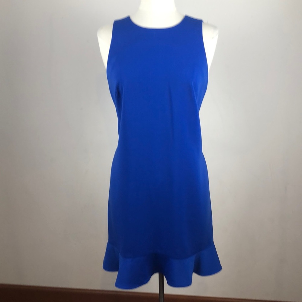 New Ann Taylor Factory royal blue sleeveless dress. Women’s size 6